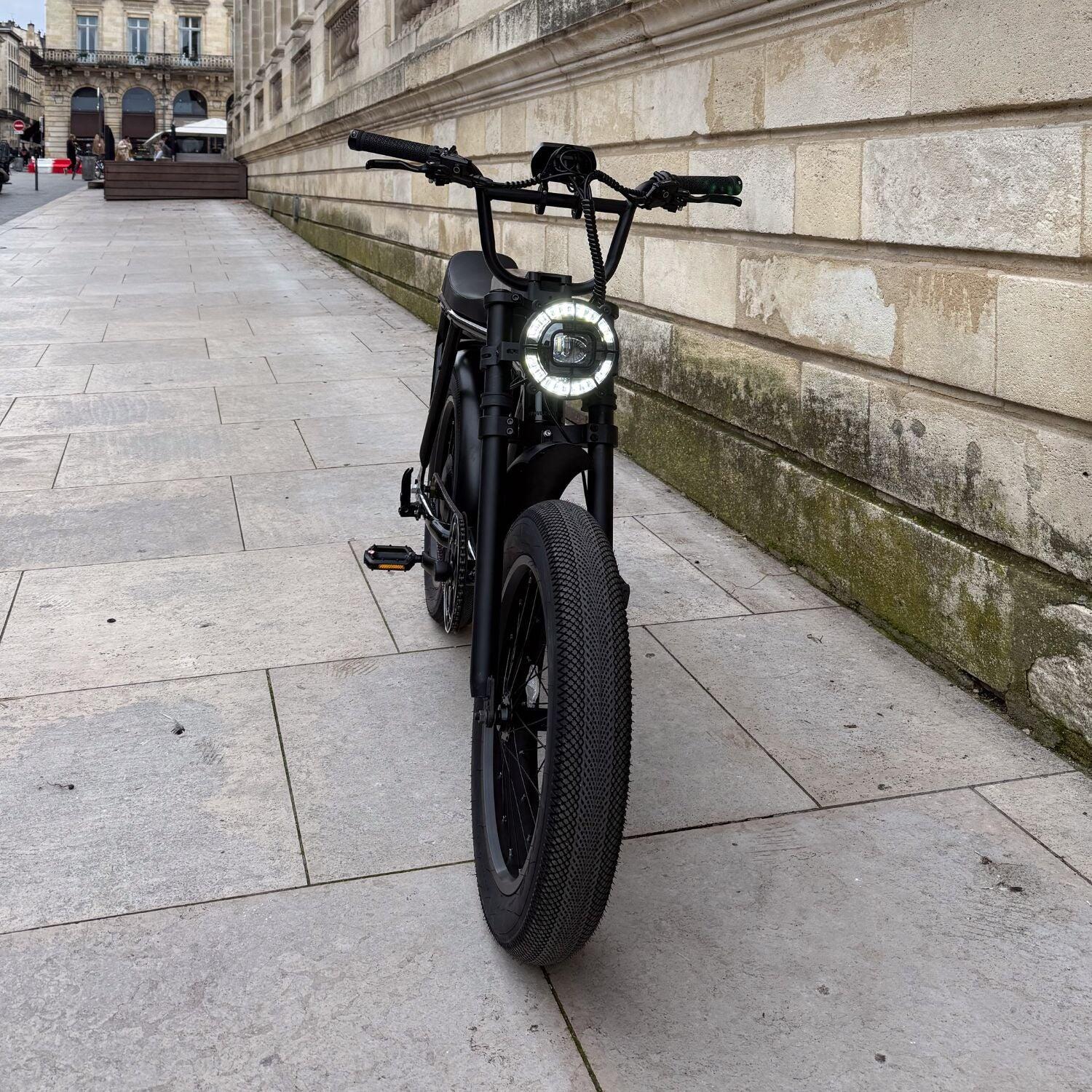 CITY XS - Fatbike 2 places 3/3