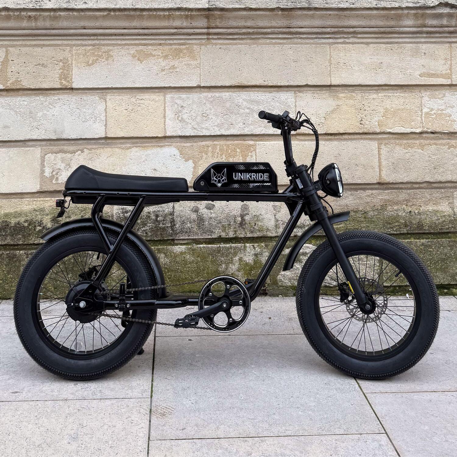 CITY XS - Fatbike 2 places 2/3