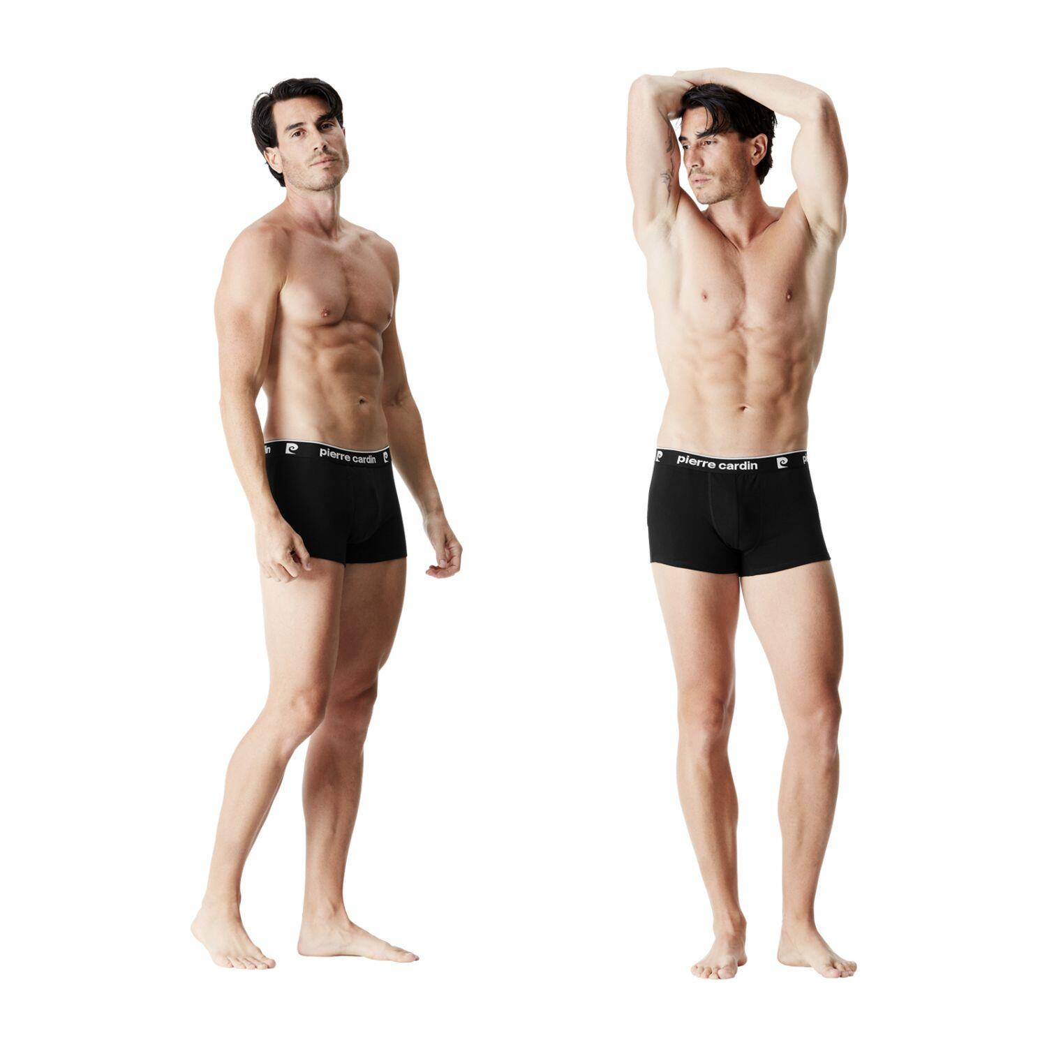 Lot de 4 boxers homme en coton Basic 2/5