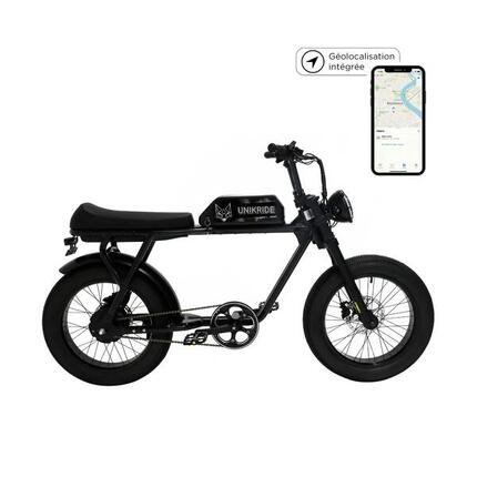 CITY XS - tweepersoons fatbike