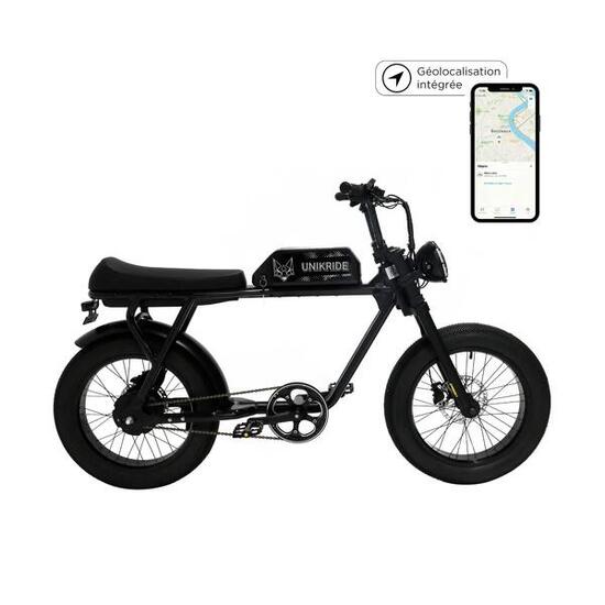 CITY XS - tweepersoons fatbike