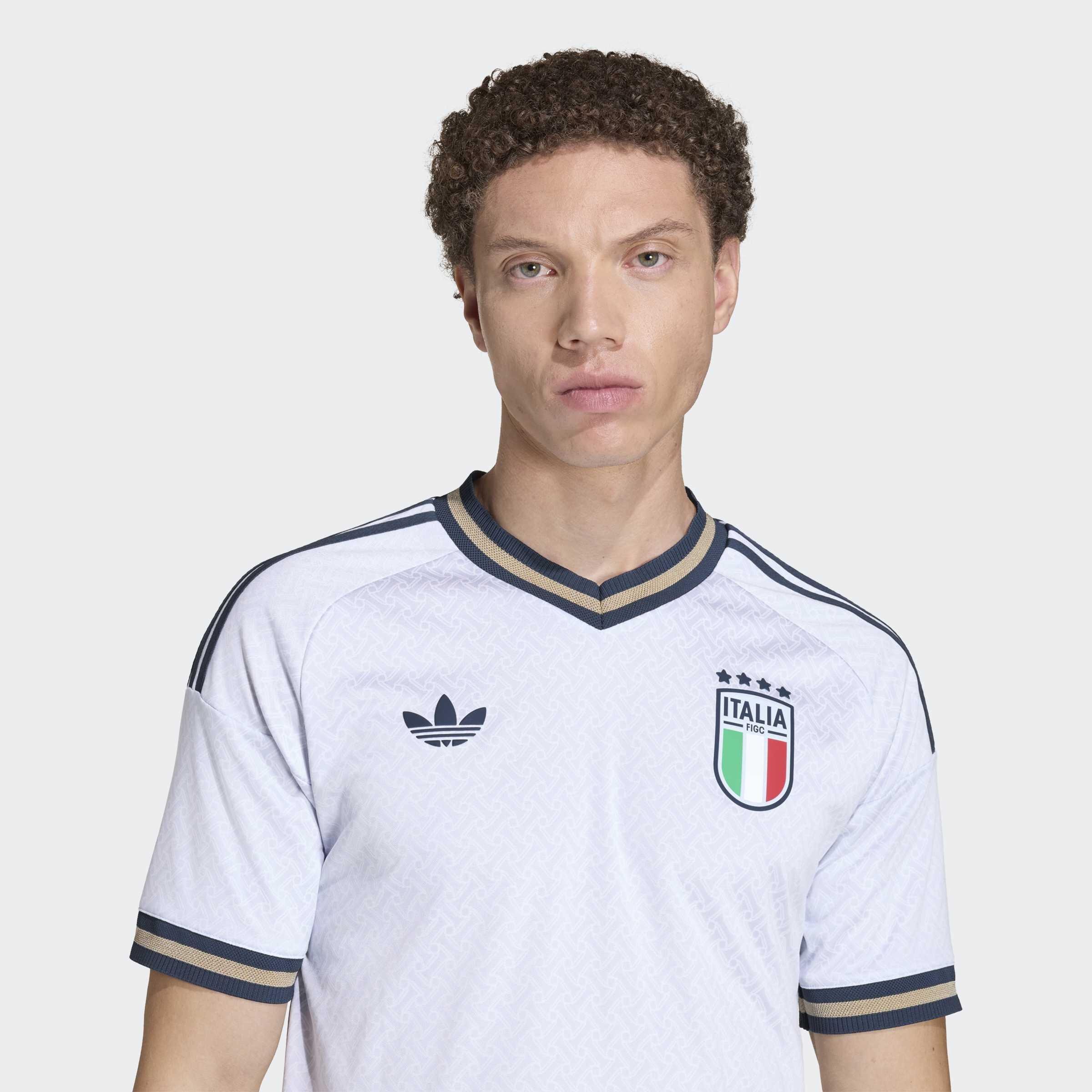 Italië 26 Authentiek Uitshirt 6/8