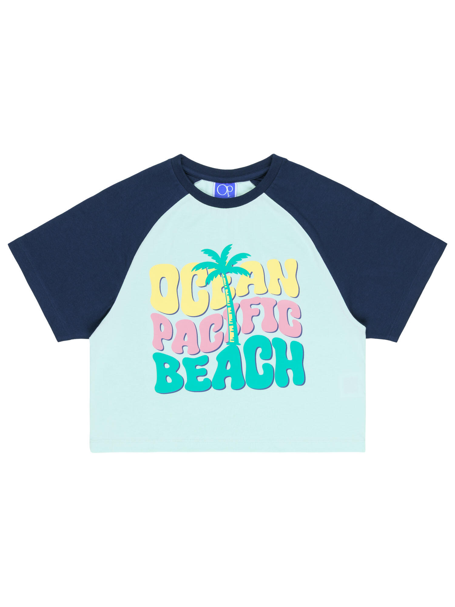 OCEAN PACIFIC Frauen T-Shirt Cropped MAUI 2/6