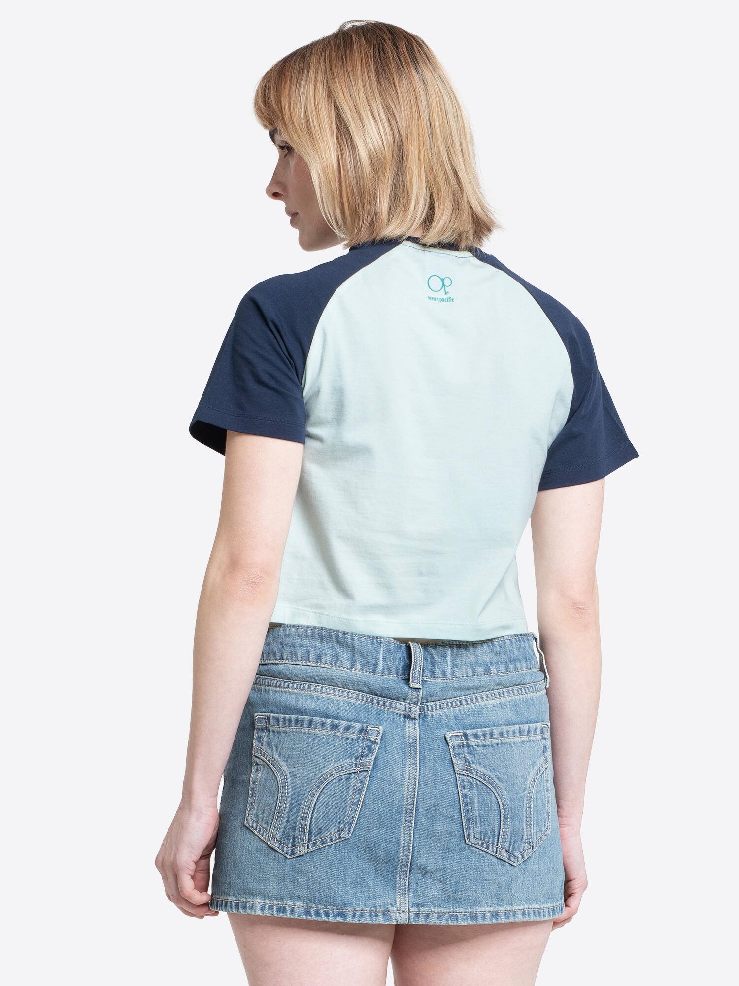OCEAN PACIFIC Frauen T-Shirt Cropped MAUI 5/6