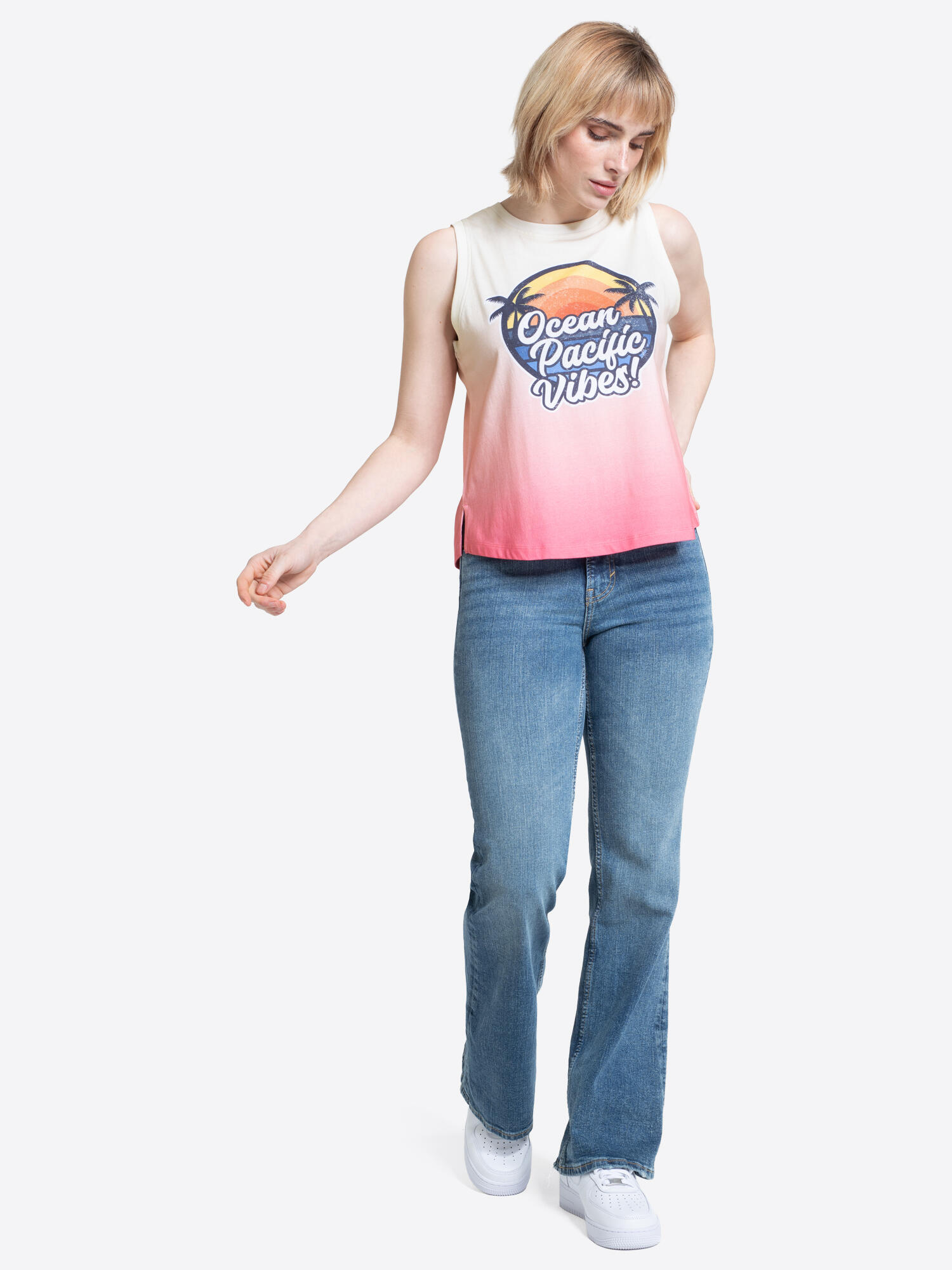 OCEAN PACIFIC Frauen ärmelloses T-Shirt MAROUBRA 4/6