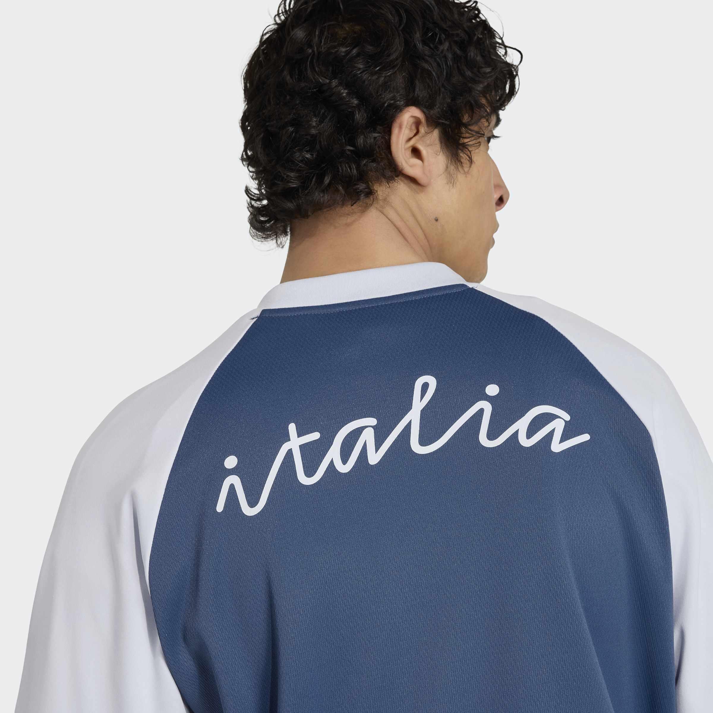 Italië 26 Uit Pre-Match Warm Sweatshirt 5/7