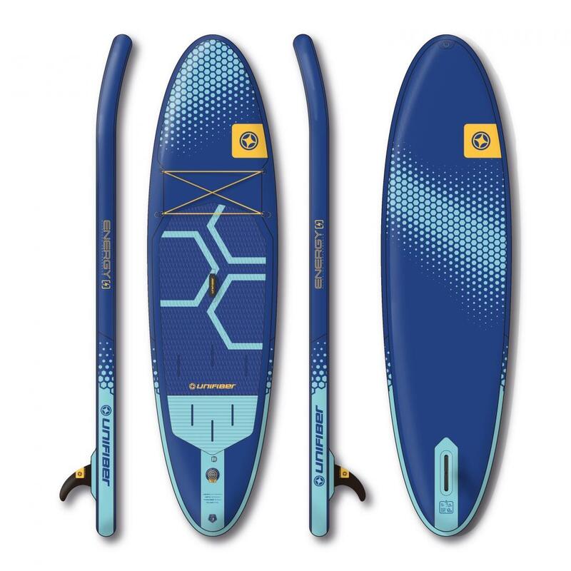 Deska SUP UNIFIBER Energy Allround 10'7 FCD