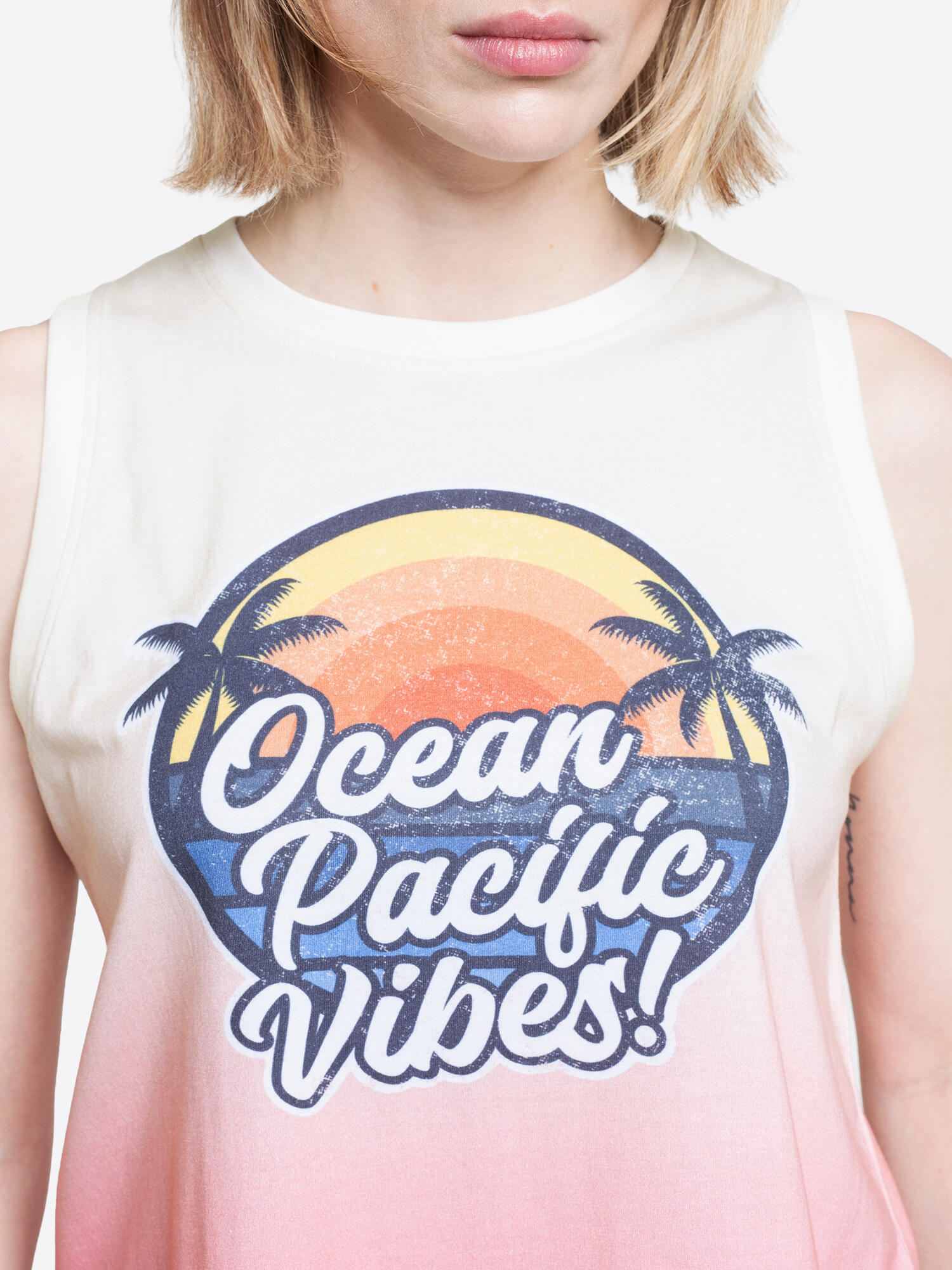 OCEAN PACIFIC Frauen ärmelloses T-Shirt MAROUBRA 6/6