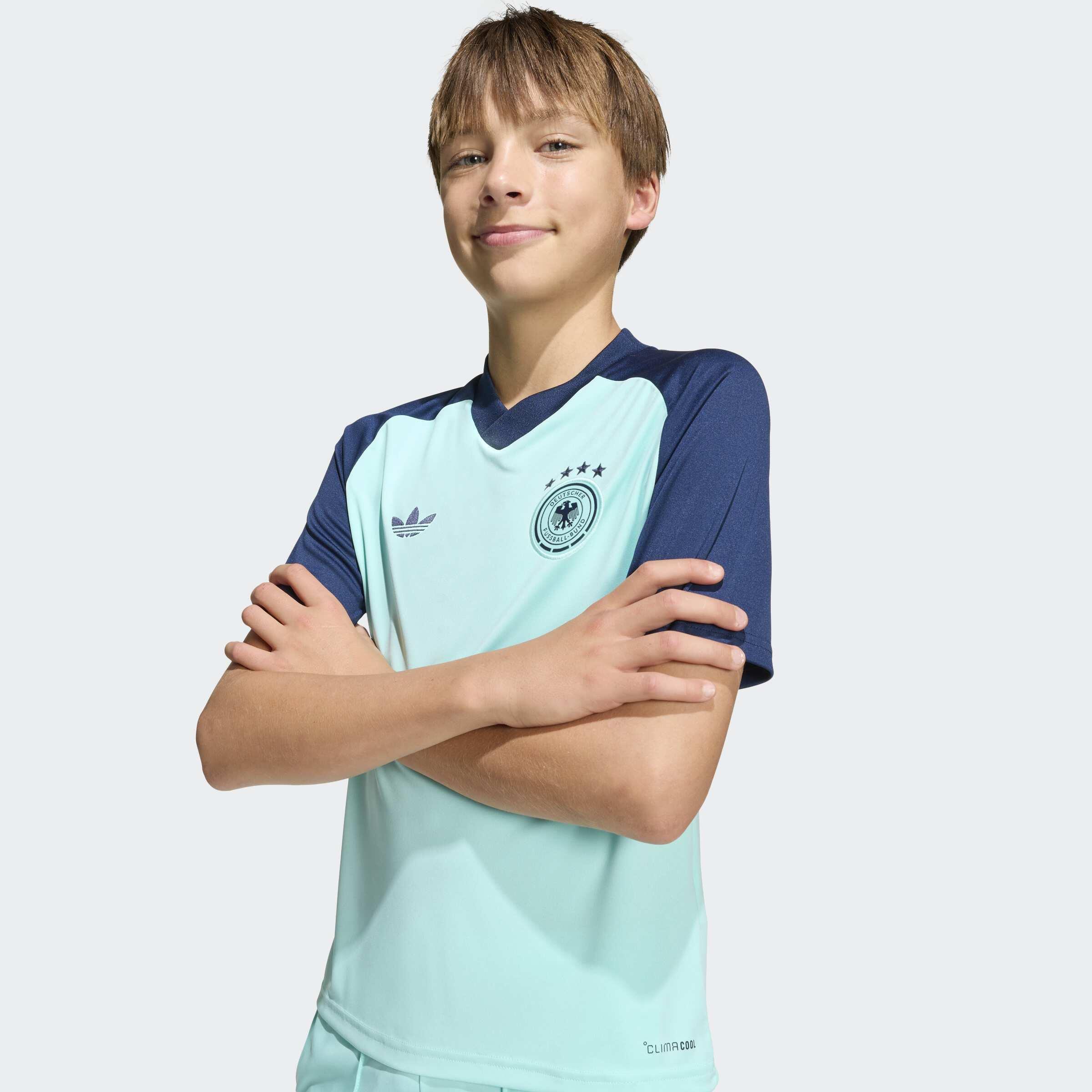 Maglia Away Pre Match Germania 26 per bambini e bambine 6/7