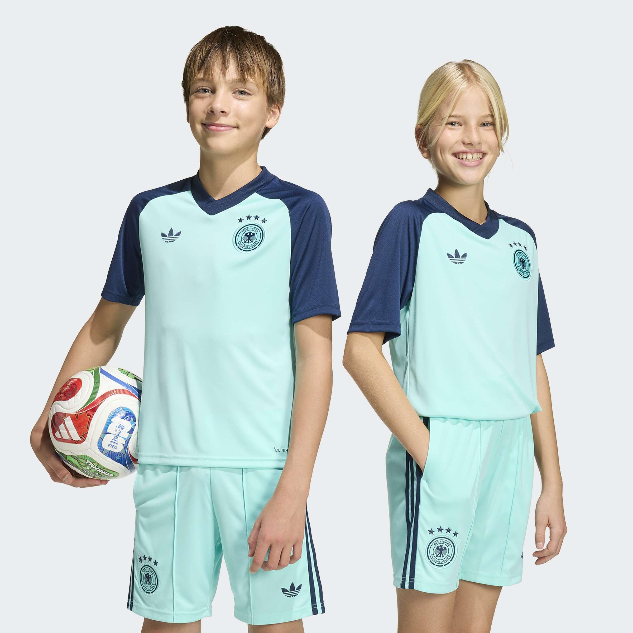 Maglia Away Pre Match Germania 26 per bambini e bambine 2/7