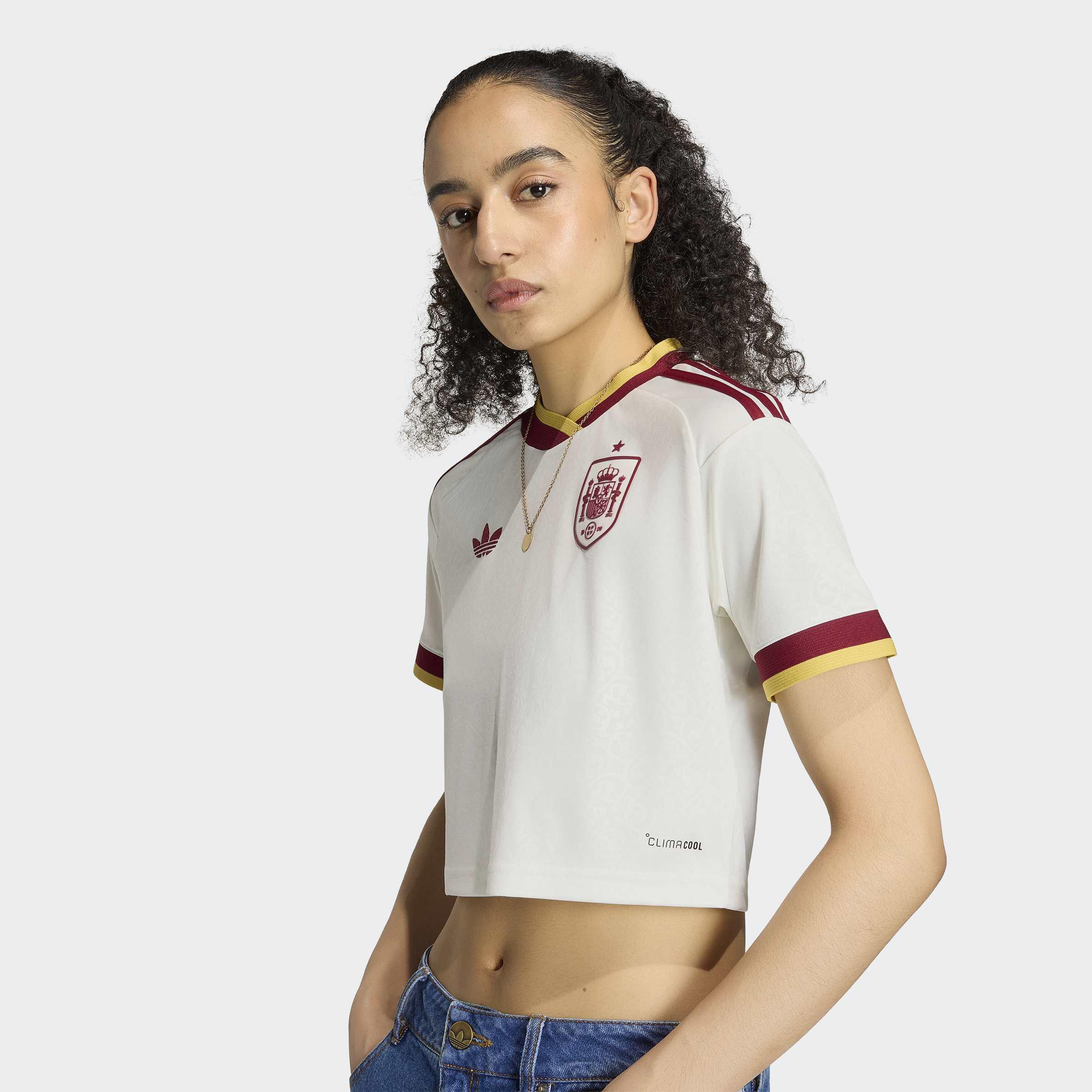 Maglia Cropped Away Spagna 26 5/7