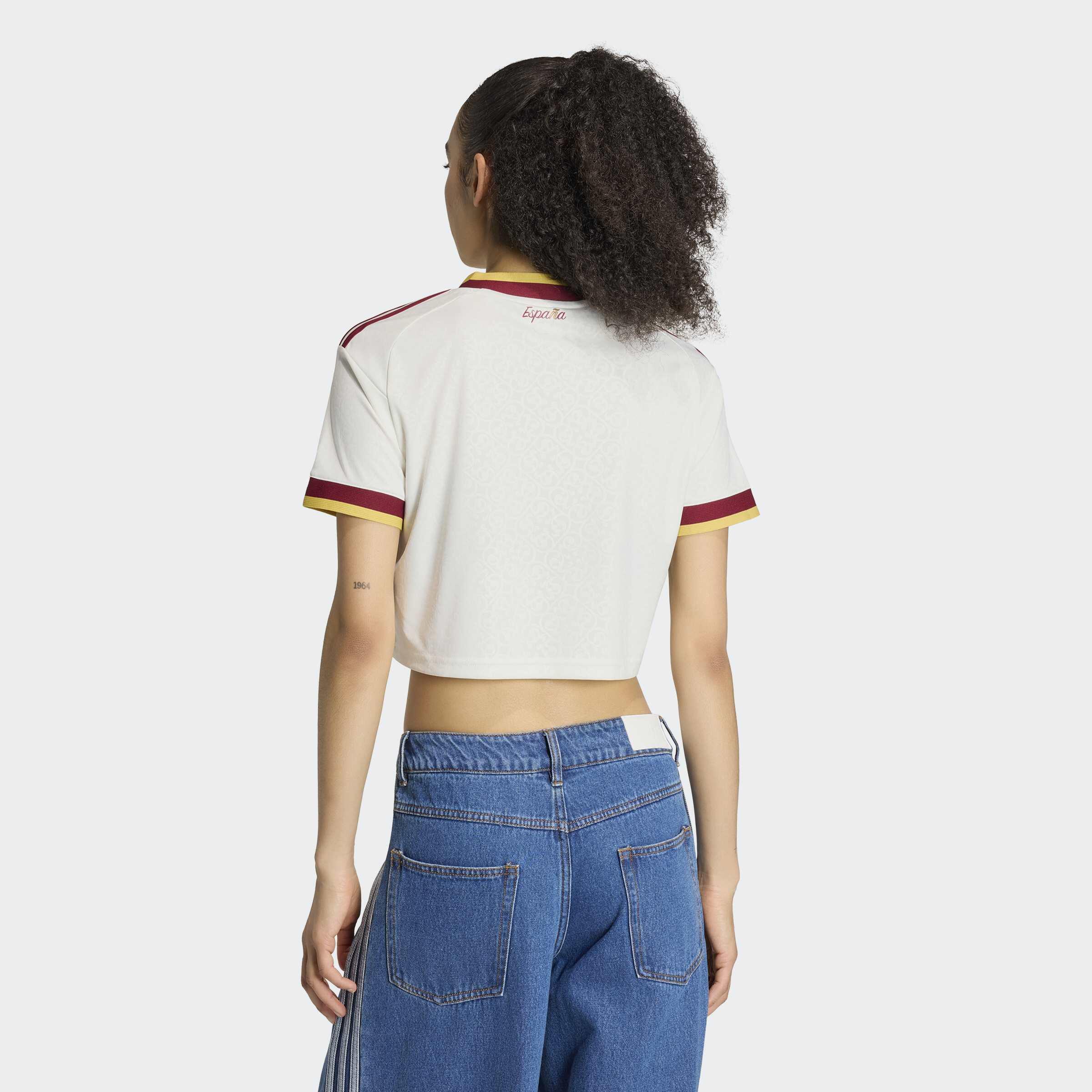 Spain 26 Away Cropped Jersey | Decathlon