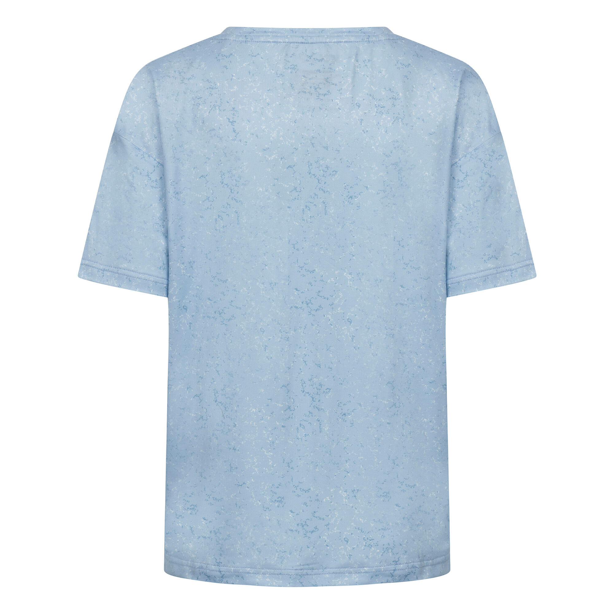Tshirt NICOLETTI Femme (Bleu Brumeux Imprimé) 2/3
