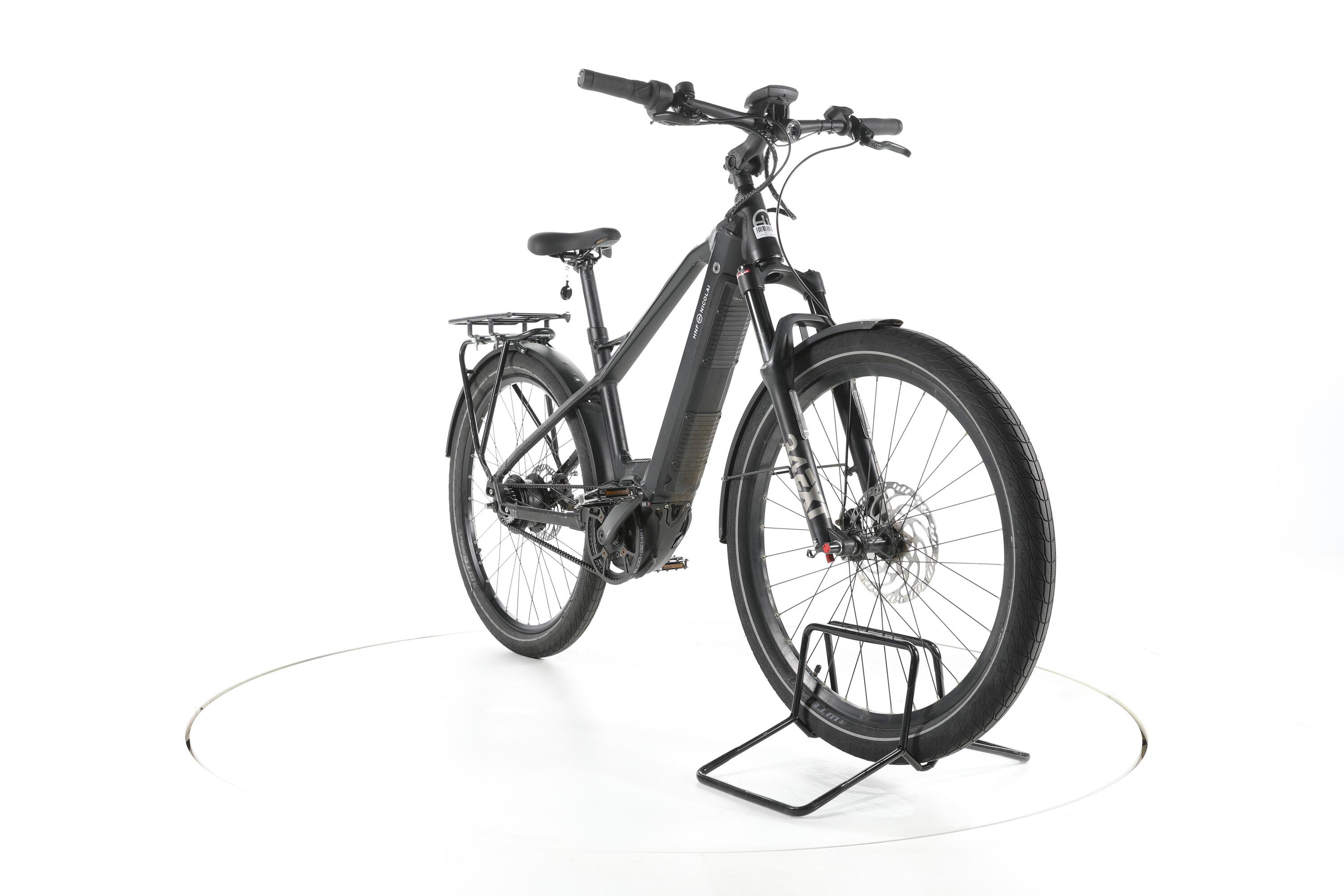 Refurbished - HNF Nicolai XD3 City E-Bike - In gutem Zustand 3/7