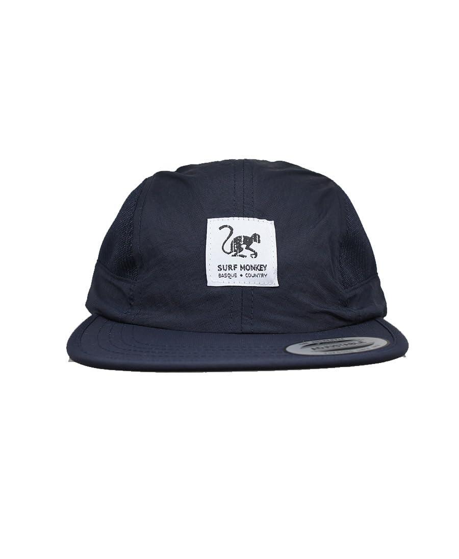 Gorra running Secado Rápido Hombre / Mujer - 5 paneles (Azul Marino) 3/7