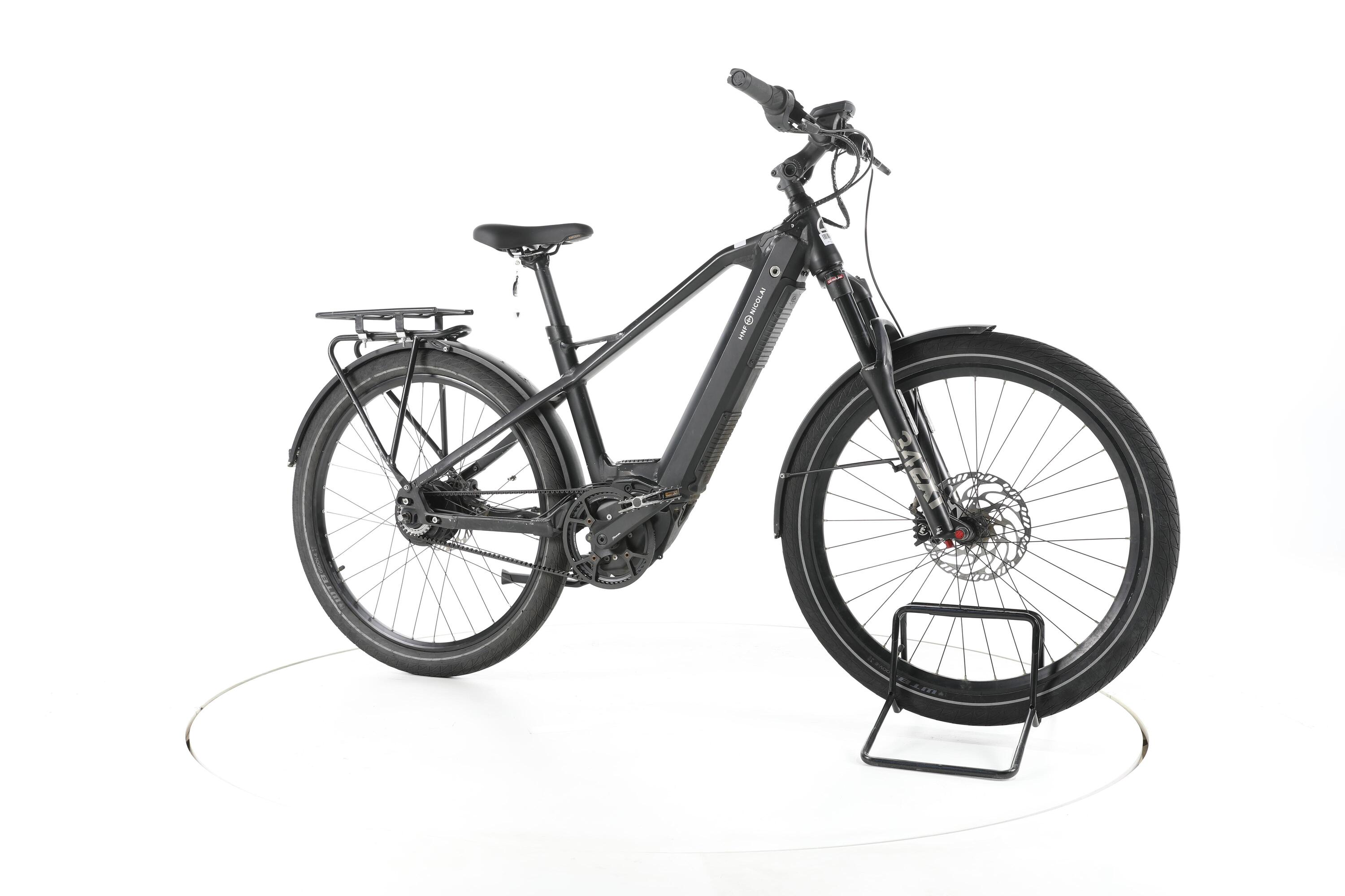Refurbished - HNF Nicolai XD3 City E-Bike - In gutem Zustand 2/7