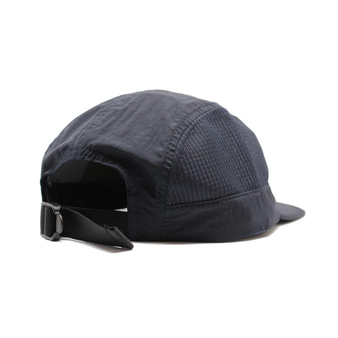 Gorra running Secado Rápido Hombre / Mujer - 5 paneles (Azul Marino) 2/7