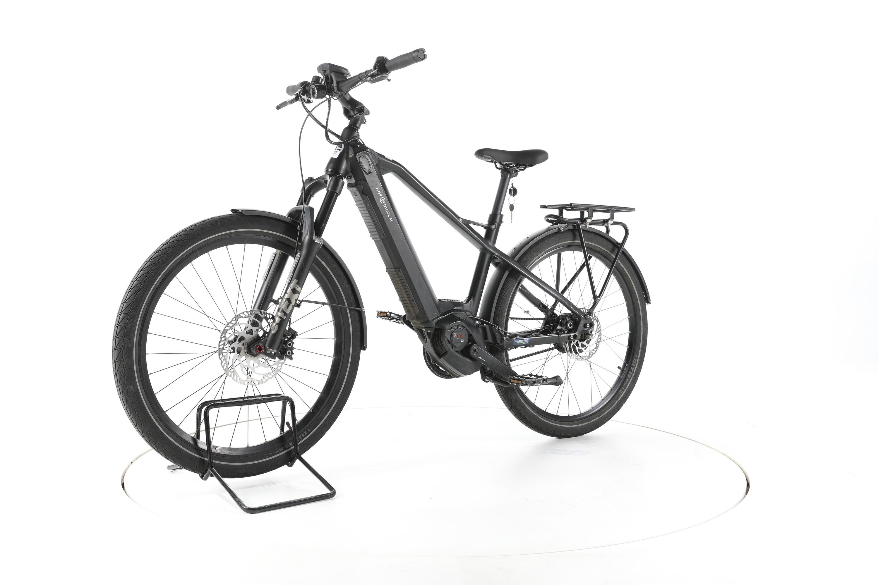 Refurbished - HNF Nicolai XD3 City E-Bike - In gutem Zustand 5/7