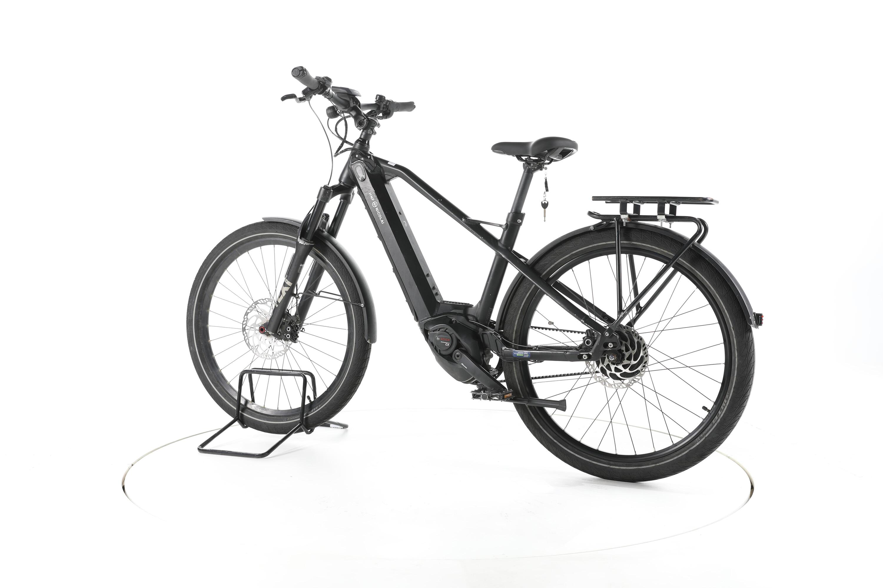 Refurbished - HNF Nicolai XD3 City E-Bike - In gutem Zustand 7/7