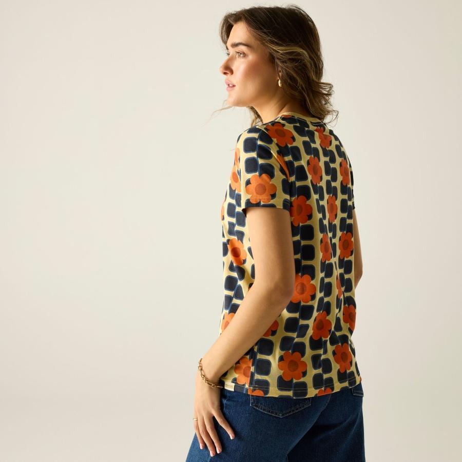 T-Shirt Regatta Orla Kiely 4/5