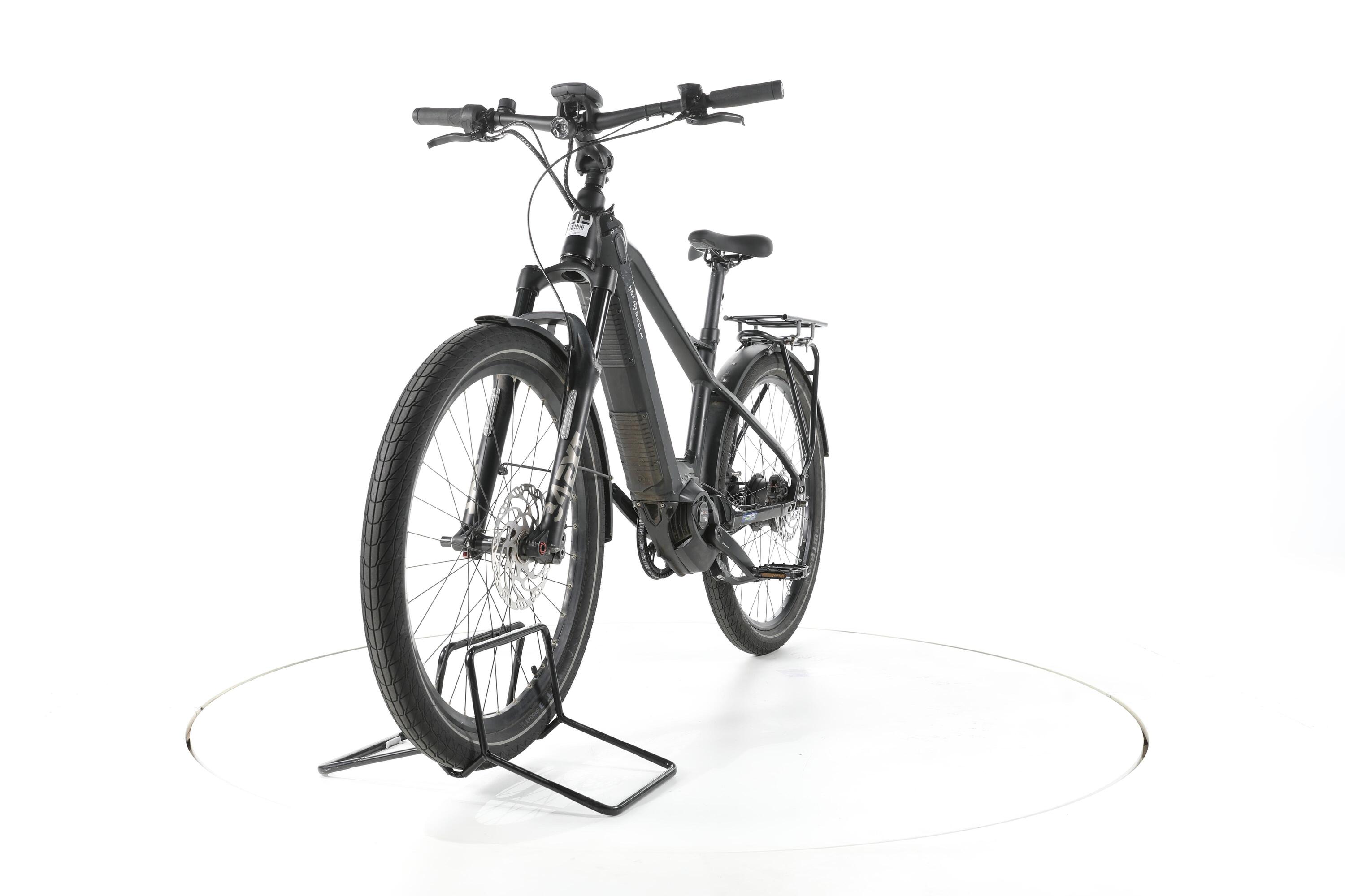 Refurbished - HNF Nicolai XD3 City E-Bike - In gutem Zustand 4/7