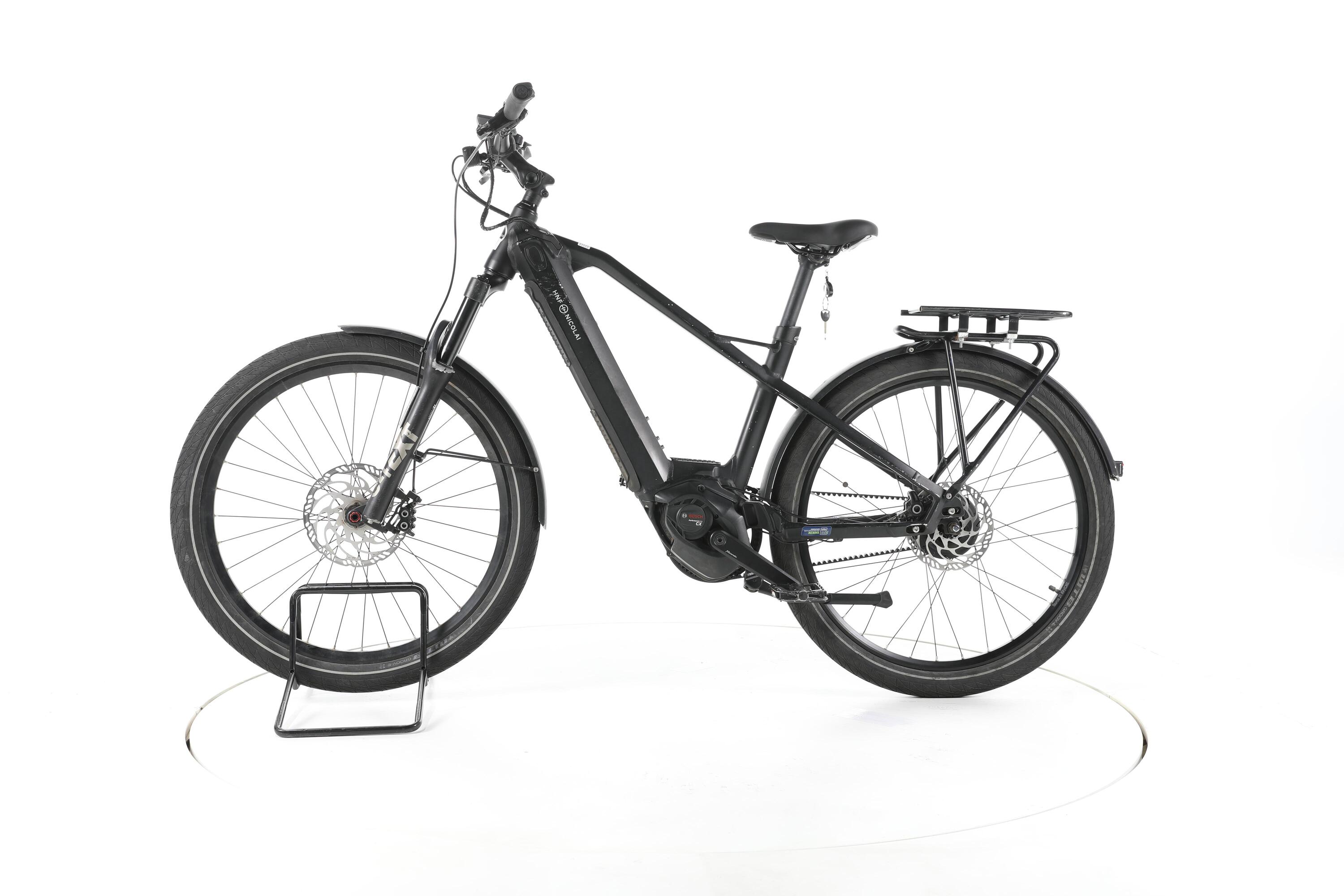 Refurbished - HNF Nicolai XD3 City E-Bike - In gutem Zustand 6/7