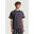 Tricou crop top M ESSENTIAL CENTER LOGO RELAXED SHORT SL  BĂRBAŢI