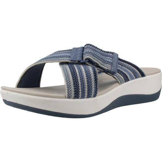 Sandały CLARKS 26177190C Niebieski