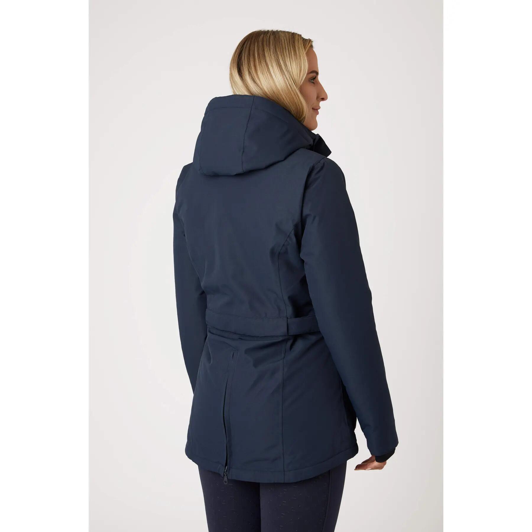 Veste imperméable à capuche pour automne/hiver femme Horze Jadine 5/5