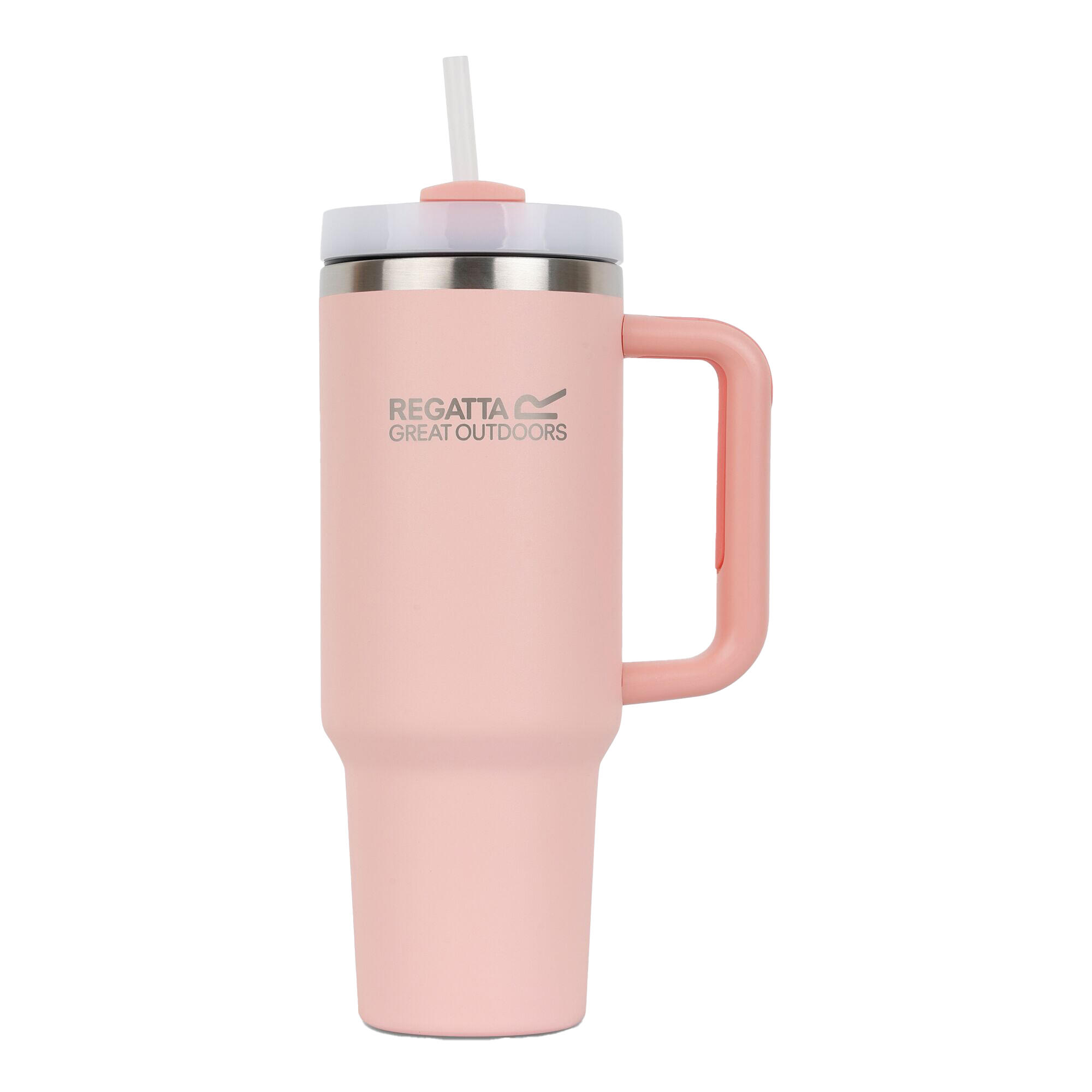 Thermulate Geïsoleerde 1.2L Reismok (Perzik) 4/5