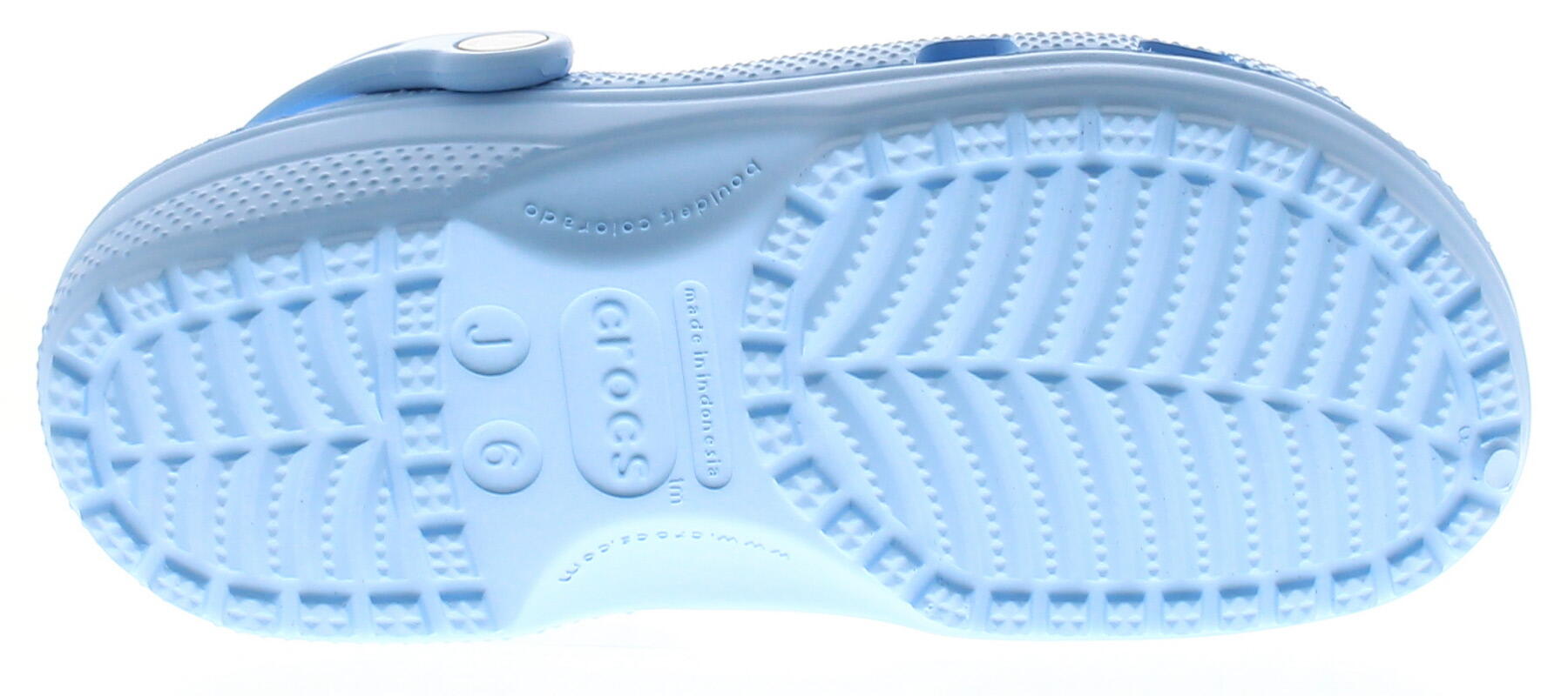 Sandalias para Niño Crocs Classic 4ns c Azul 5/6