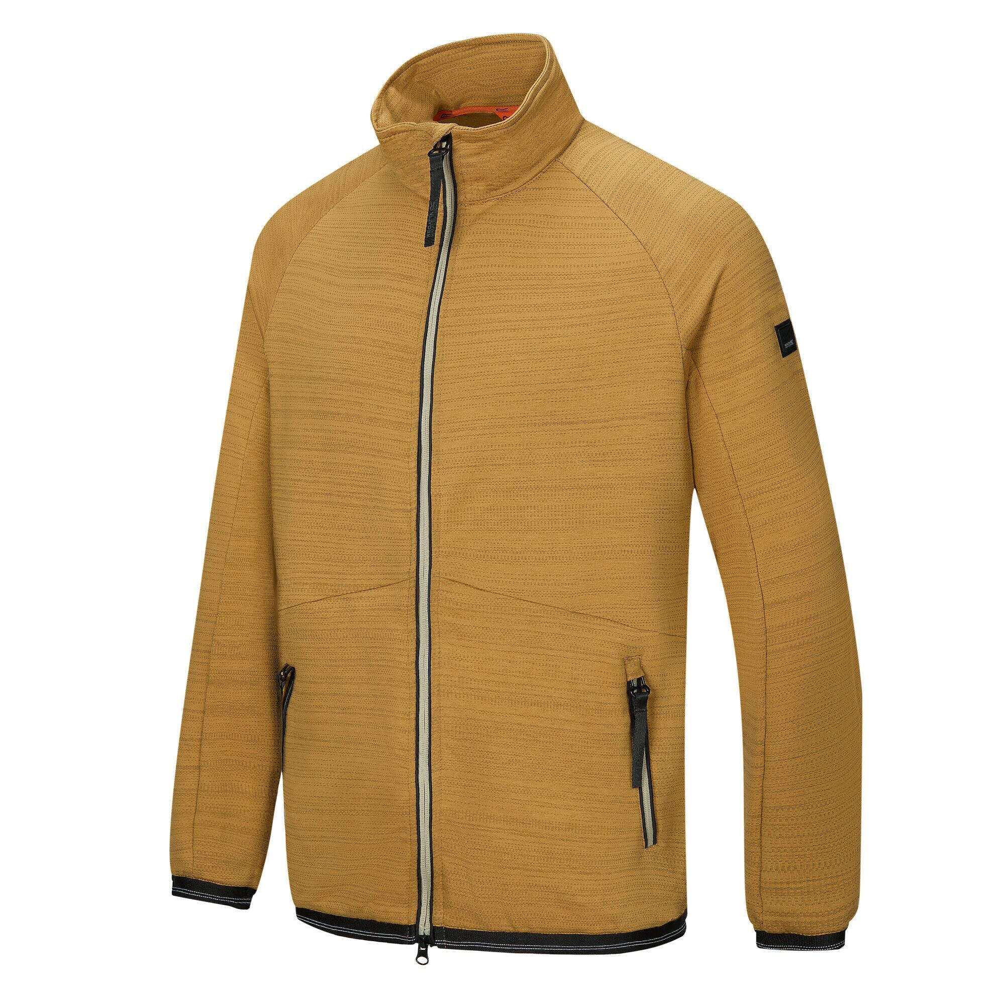 Veste Polaire MALTON Homme (Marron Bois) 3/5