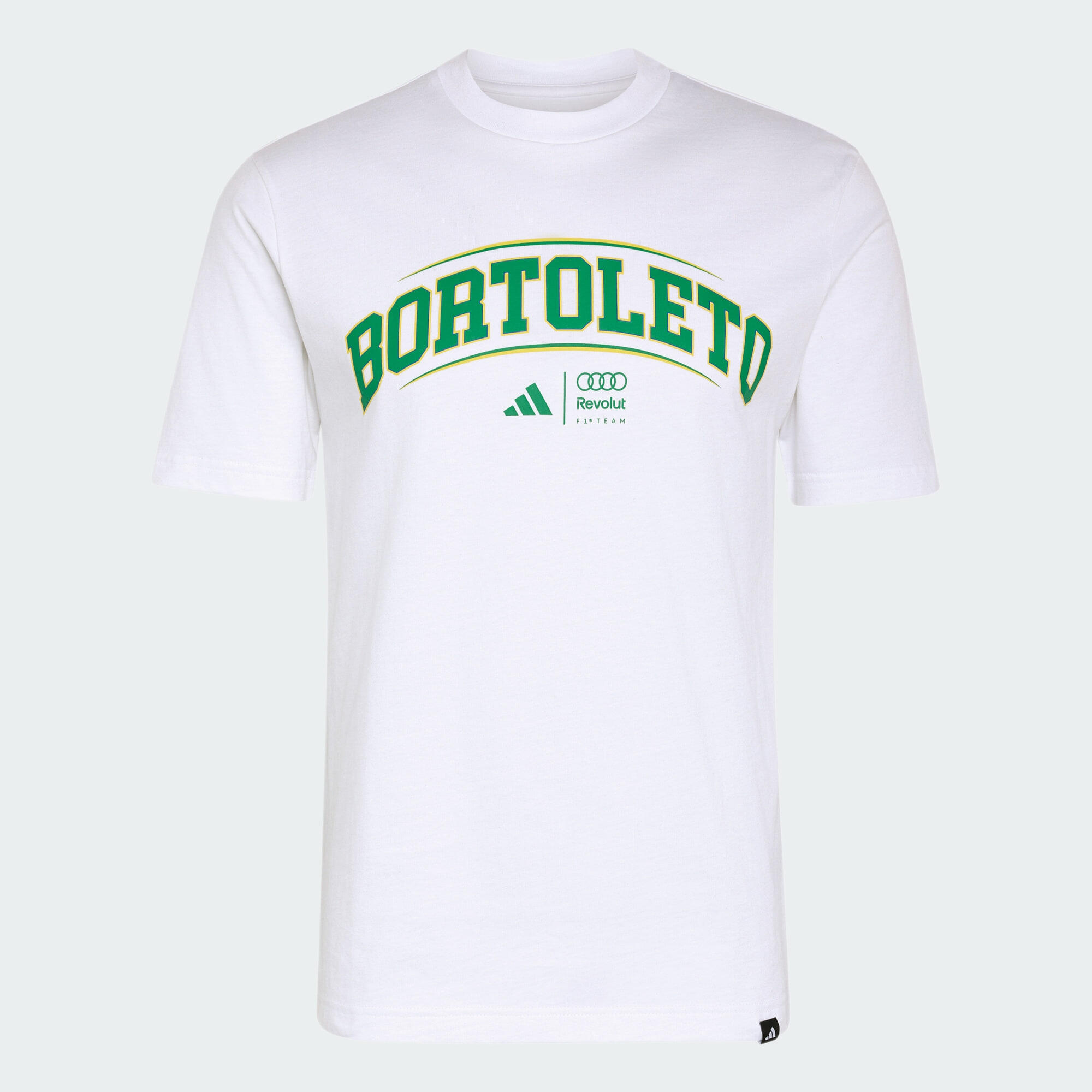 T-SHIRT GABRIEL BORTOLETO III DA AUDI REVOLUT F1 TEAM 2/5