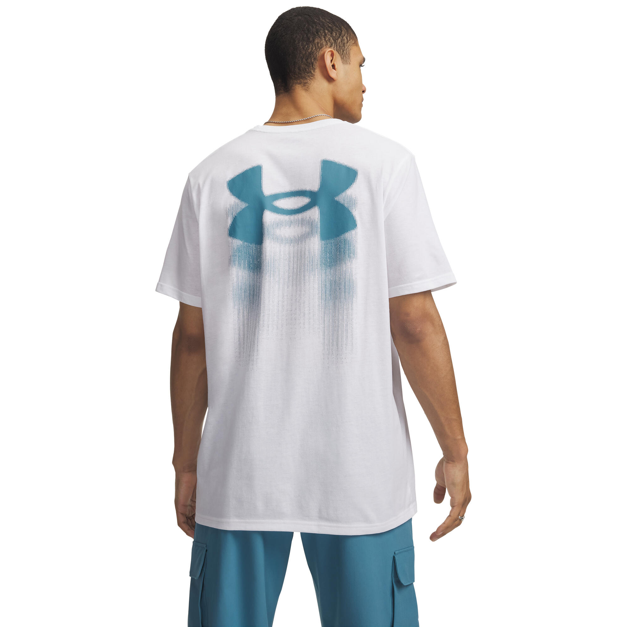Under Armour Herren T-Shirt BLUR LOGO 6009245 2/5