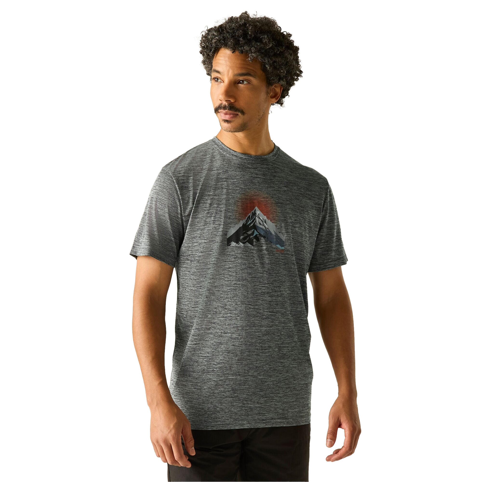 Tricou Drumeții În Natură Regatta Fingal Munte Bărbați
