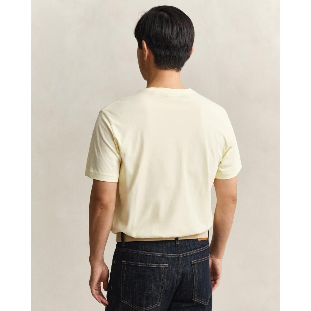 Mens Training T-Shirt Shield Logo 713 2/3