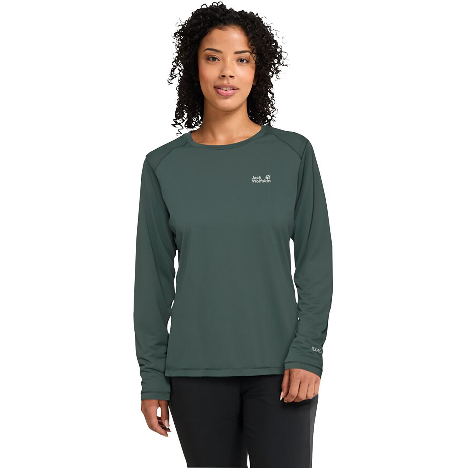 Damen T-Shirt PRELIGHT SUNCOOL LS W 3/5