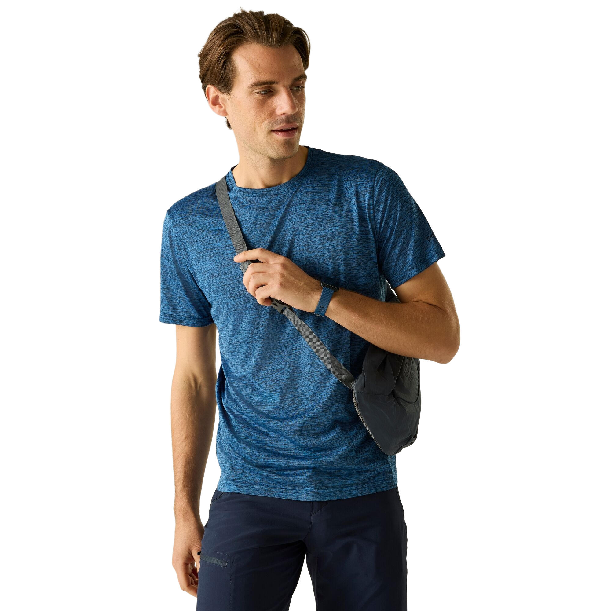 "Fingal Edition" TShirt für Herren Königsblau/Marine 4/5