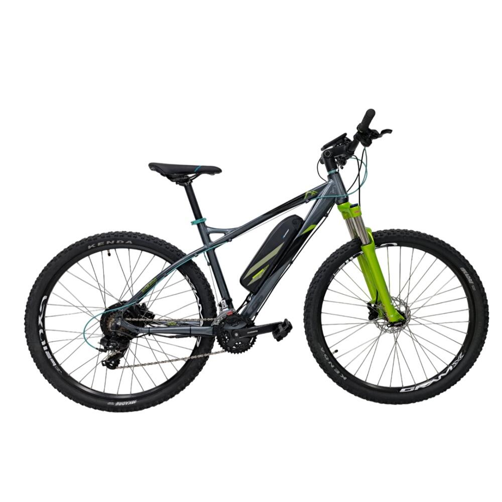 Bicicleta electrica MTB DHS 52870 - 29 inch, L, Gri