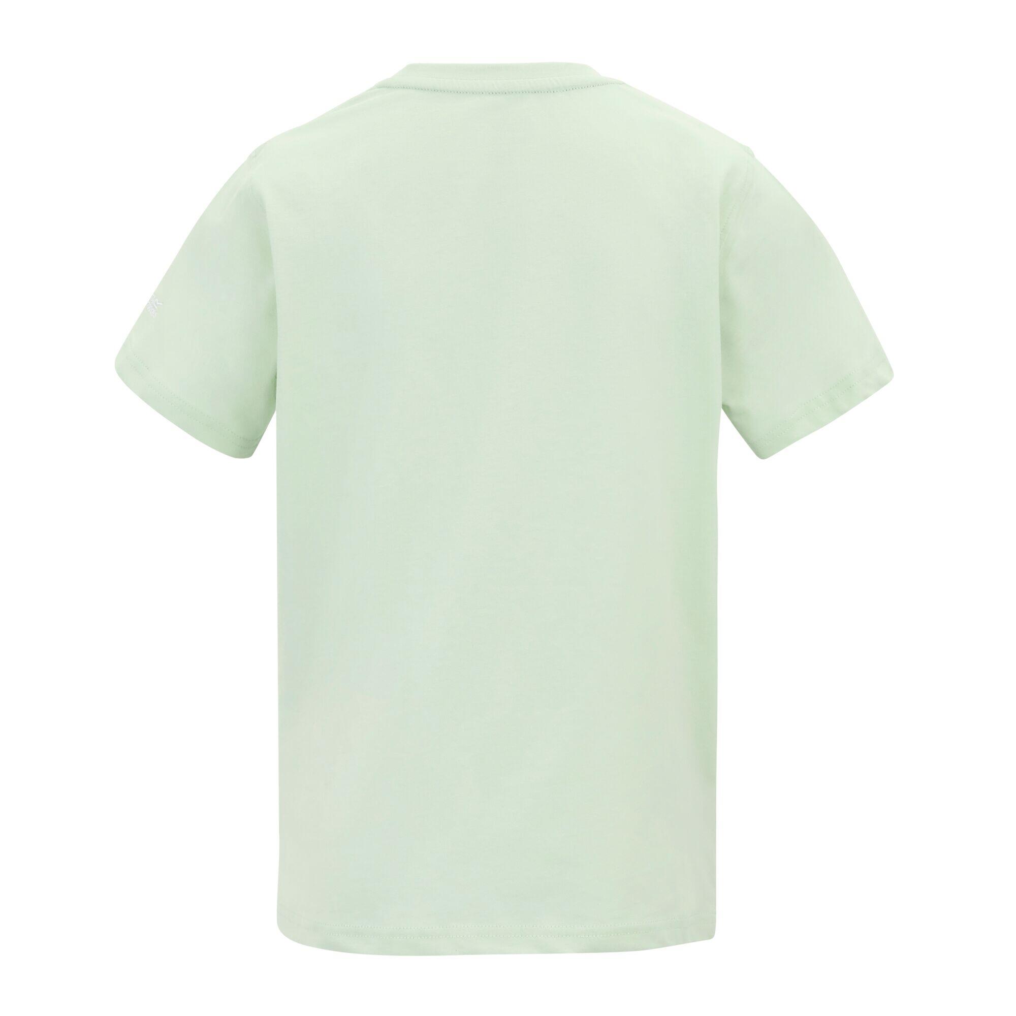 "Bosley" TShirt für Kinder Ozean Nebel 2/4