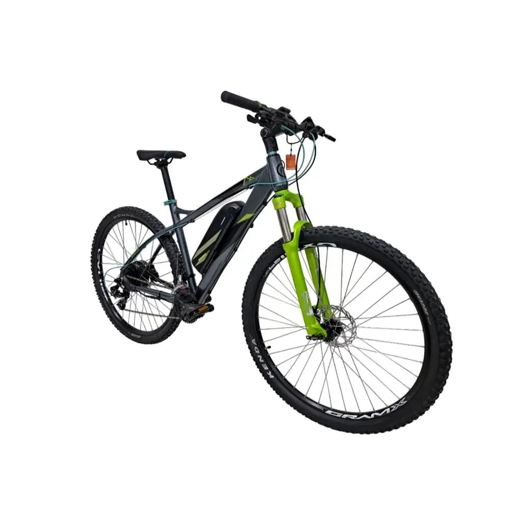 Bicicleta electrica MTB DHS 52870 - 29 inch, L, Gri 2/6