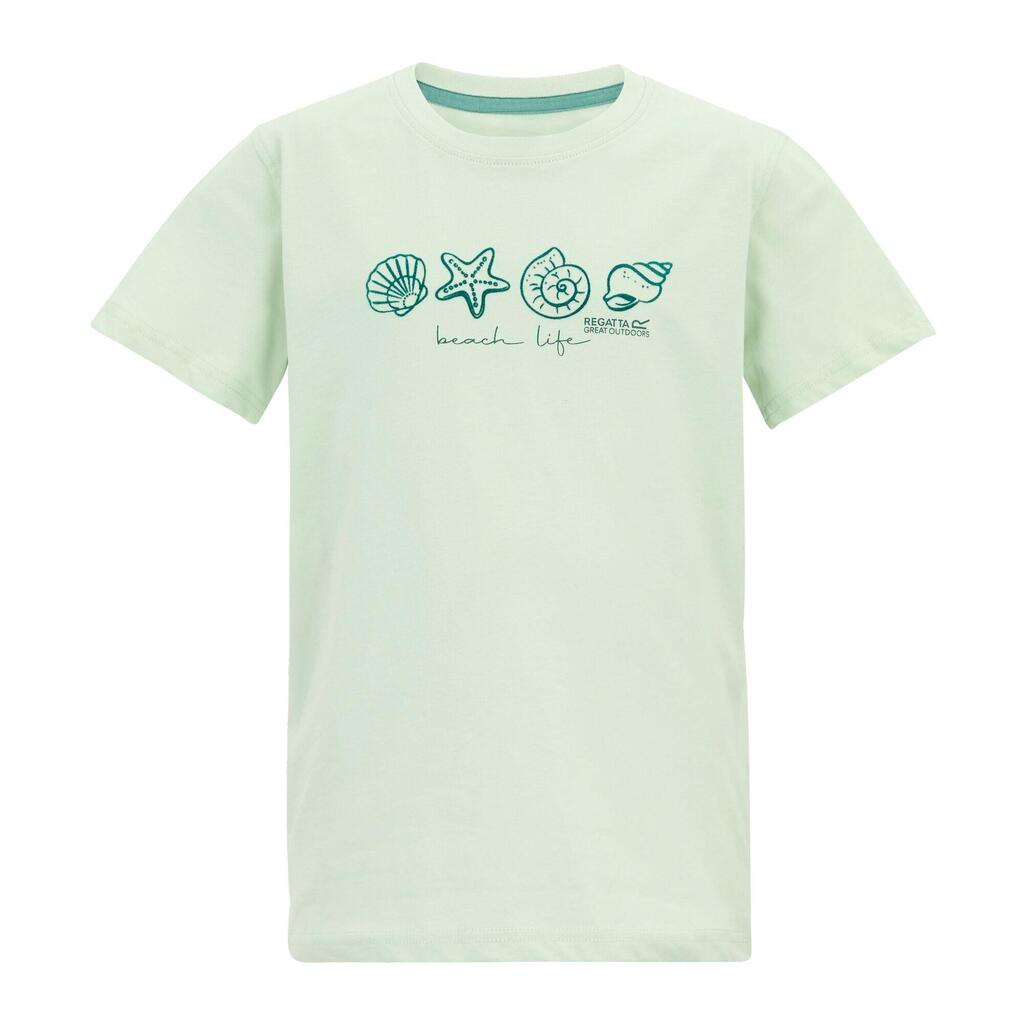 Childrens/Kids Bosley TShirt (Ocean Mist)
