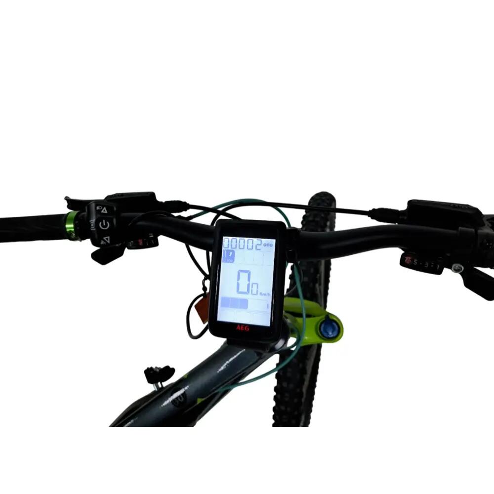 Bicicleta electrica MTB DHS 52870 - 29 inch, L, Gri 4/6
