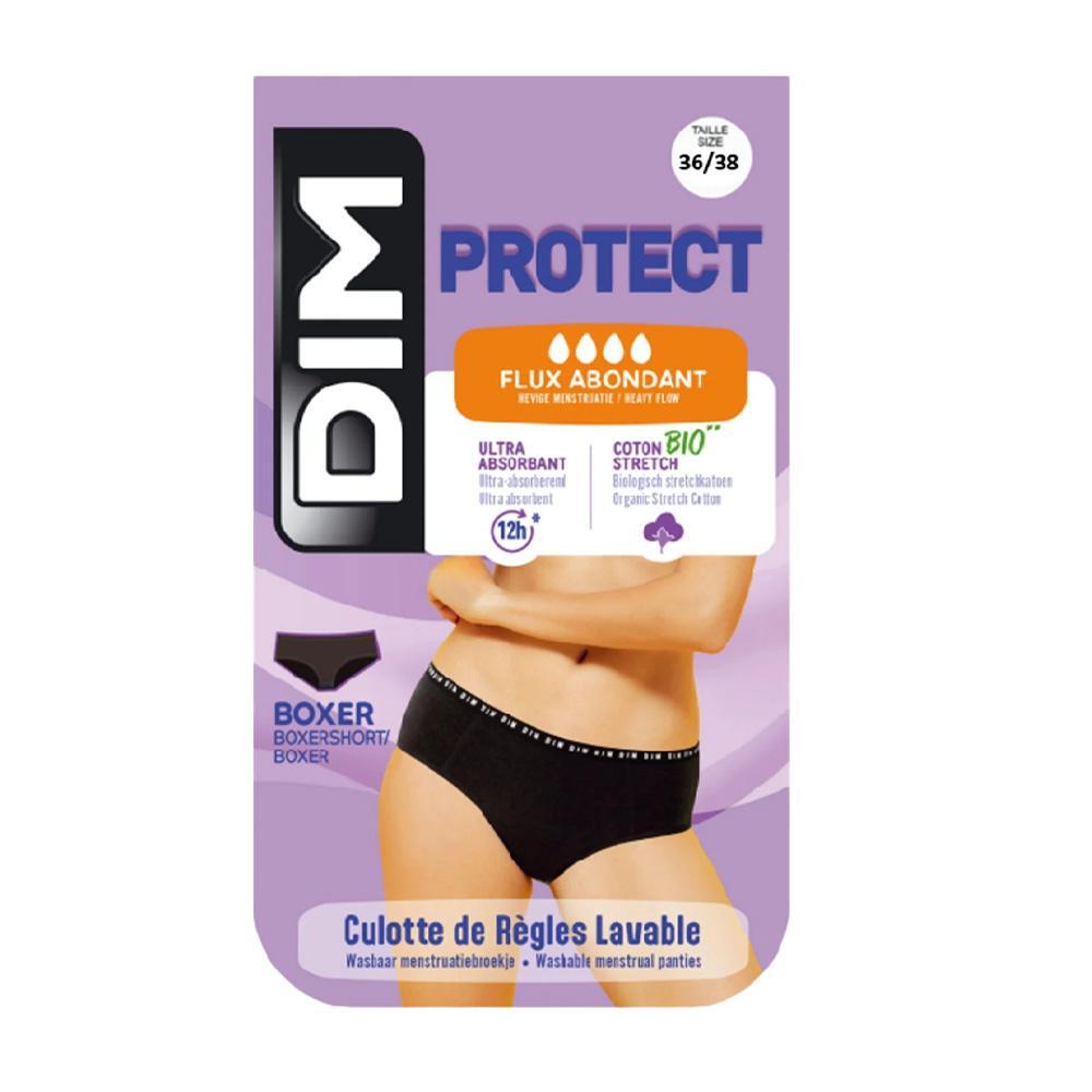 Braga Menstrual Negra de Mujer Dim DAYB 2/2