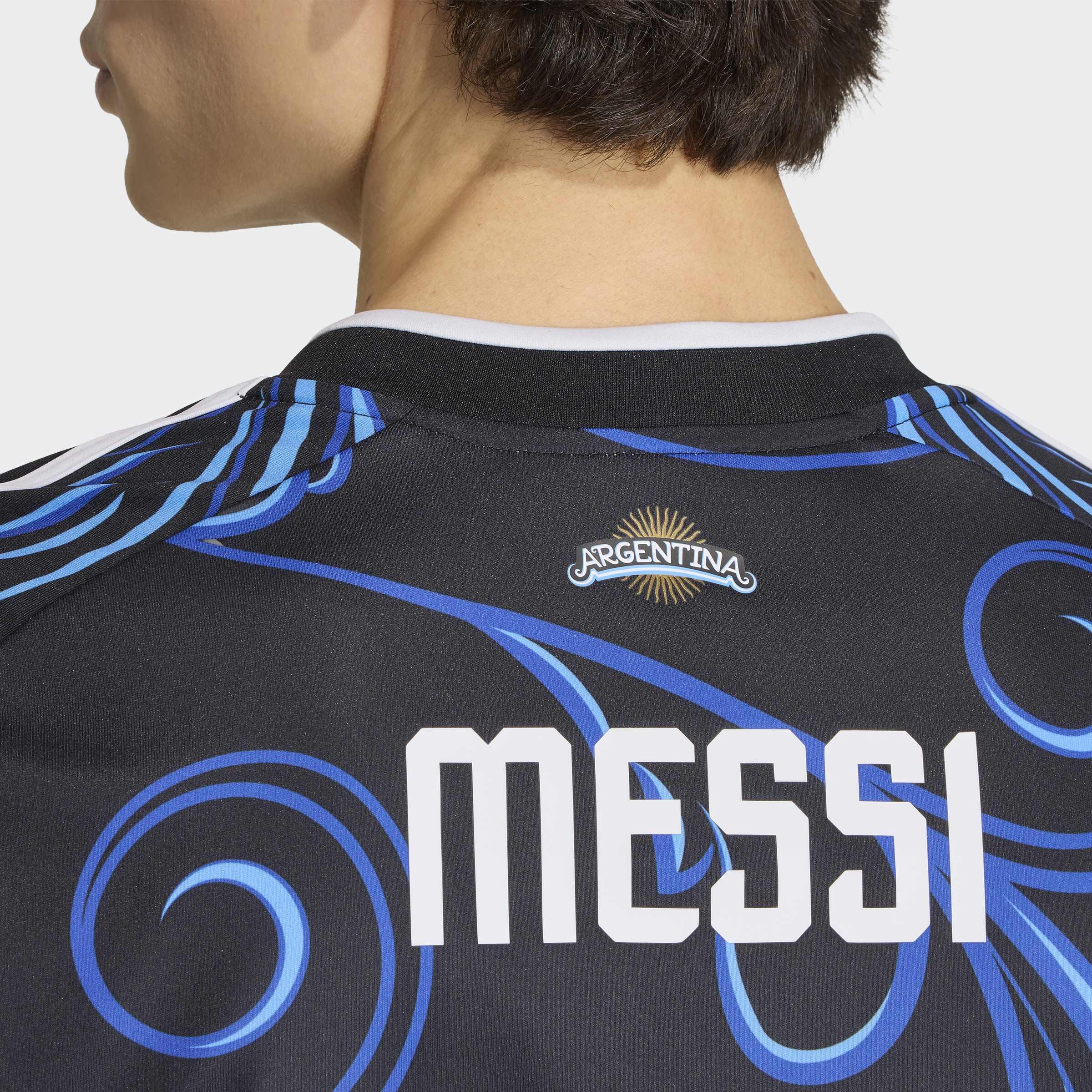 Argentinien 26 Messi Auswärtstrikot 7/8