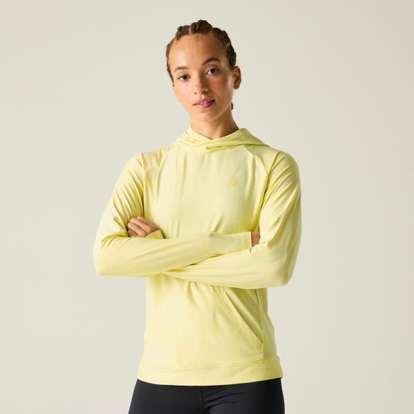 Womens/Ladies The Laura Whitmore Edit Sprint City Lightweight Hoodie (Wax