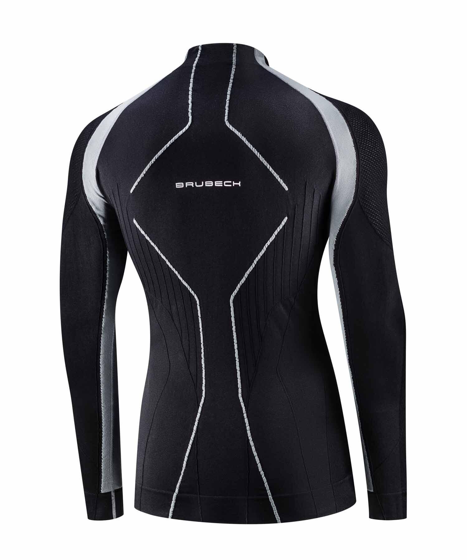 Bluza dresowa termoaktywna rozpinana męska Brubeck ACTIVE PRO 4/5