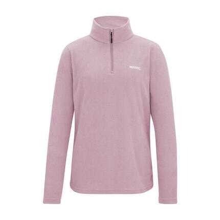 Geweldige Outdoors Dames Sweetheart 1/4 Zip Fleece Sweater (Violet)