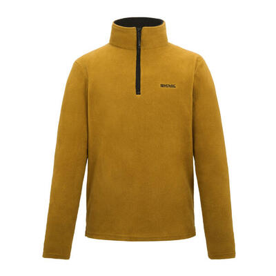 Geweldig voor buiten heren thompson half zip fleece sweater (donkergrijs)