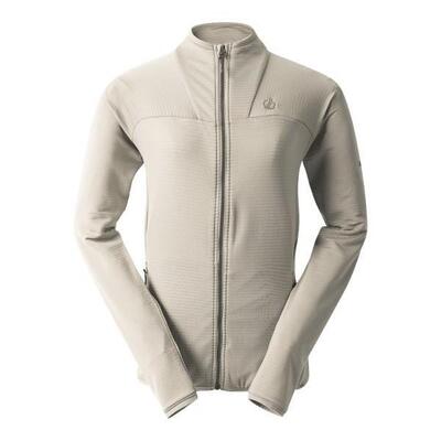 Dames torrek stretch midlayer (gletsjer groen)